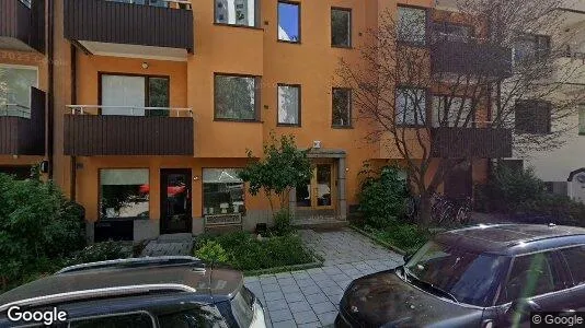 Bostadsrätter till salu i Gärdet/Djurgården - Bild från Google Street View