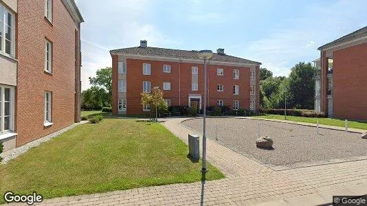 Bostadsrätter till salu i Kävlinge - Bild från Google Street View