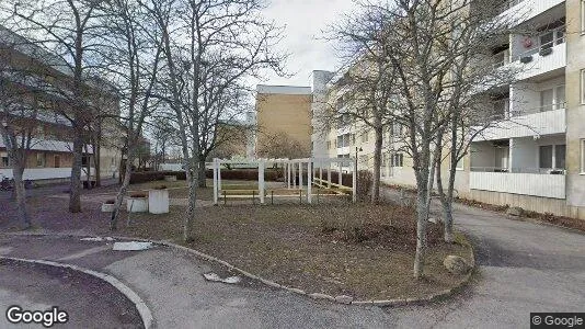 Lägenheter att hyra i Huddinge - Bild från Google Street View