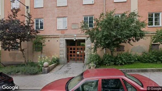 Lägenheter till salu i Södermalm - Bild från Google Street View