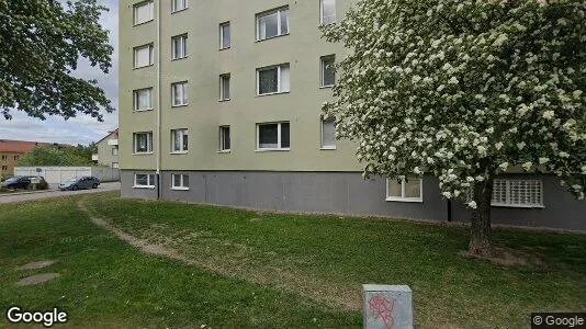 Bostadsrätter till salu i Hallstahammar - Bild från Google Street View