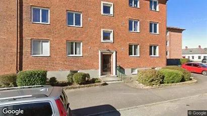 Bostadsrätter till salu i Hörby - Bild från Google Street View