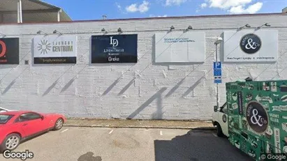 Bostadsrätter till salu i Ljungby - Bild från Google Street View