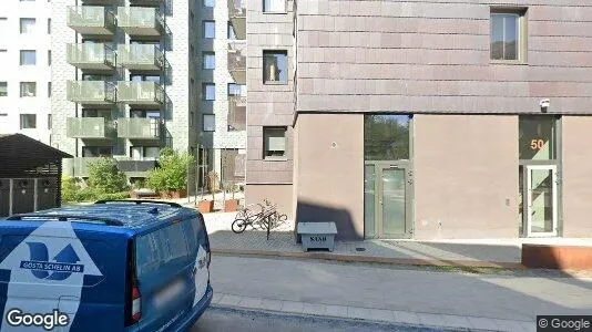 Bostadsrätter till salu i Haninge - Bild från Google Street View