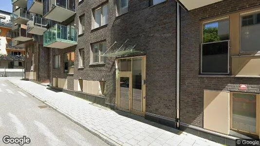 Bostadsrätter till salu i Söderort - Bild från Google Street View