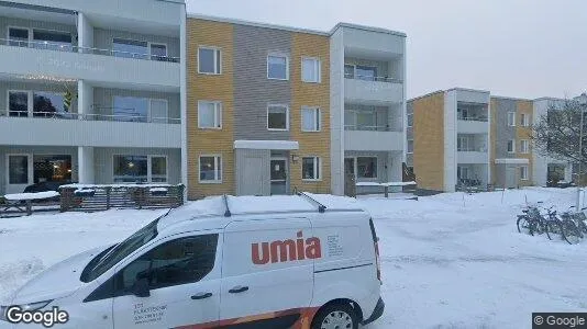 Lägenheter till salu i Umeå - Bild från Google Street View