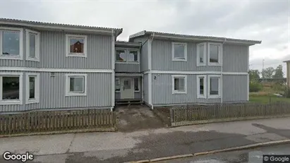 Lägenheter att hyra i Hultsfred - Bild från Google Street View