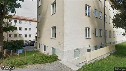 Bostadsrätter till salu i Hammarbyhamnen - Bild från Google Street View