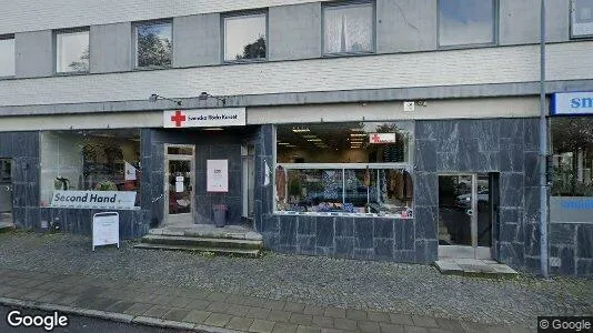 Lägenheter att hyra i Älmhult - Bild från Google Street View