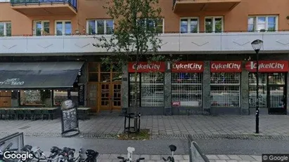 Lägenheter att hyra i Södermalm - Bild från Google Street View