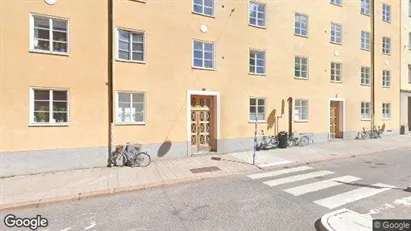 Lägenheter till salu i Södermalm - Bild från Google Street View