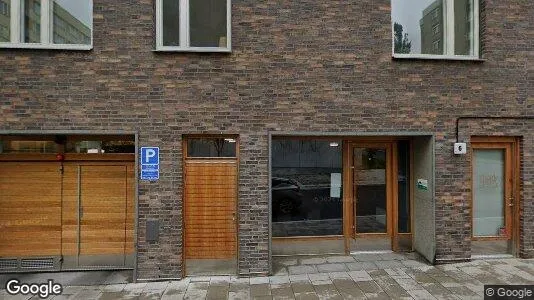 Lägenheter att hyra i Södermalm - Bild från Google Street View