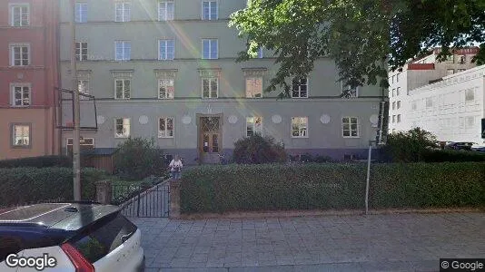 Lägenheter till salu i Vasastan - Bild från Google Street View