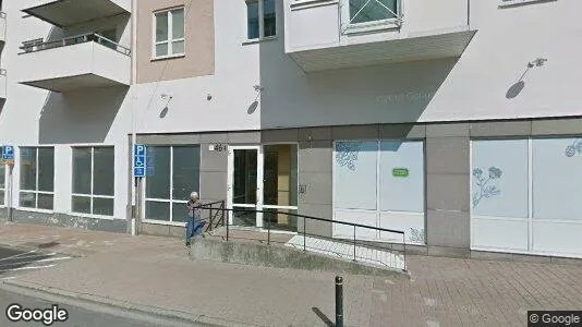 Lägenheter att hyra i Karlskrona - Bild från Google Street View