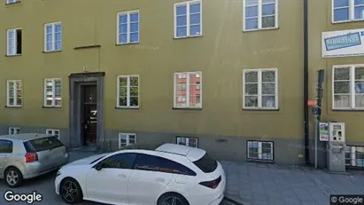 Bostadsrätter till salu i Solna - Bild från Google Street View