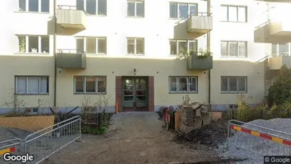 Bostadsrätter till salu i Sofielund - Bild från Google Street View