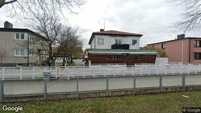 Lägenheter att hyra i Halmstad - Bild från Google Street View