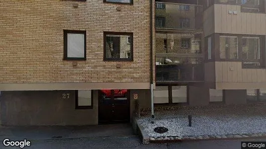 Bostadsrätter till salu i Göteborg Centrum - Bild från Google Street View