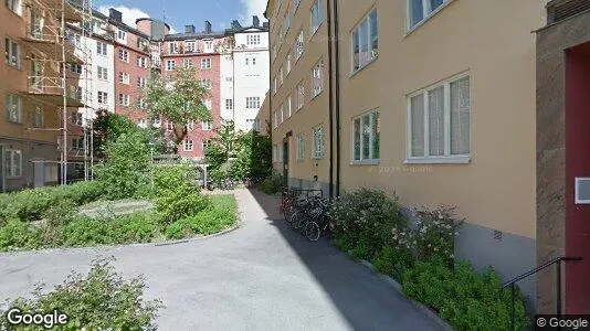 Lägenheter att hyra i Södermalm - Bild från Google Street View