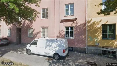 Lägenheter till salu i Kungsholmen - Bild från Google Street View