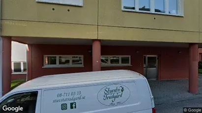 Bostadsrätter till salu i Huddinge - Bild från Google Street View