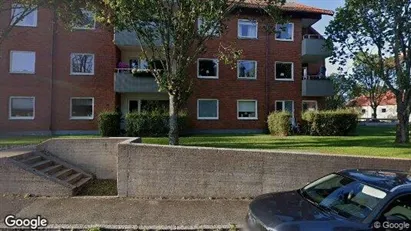 Lägenheter att hyra i Värnamo - Bild från Google Street View