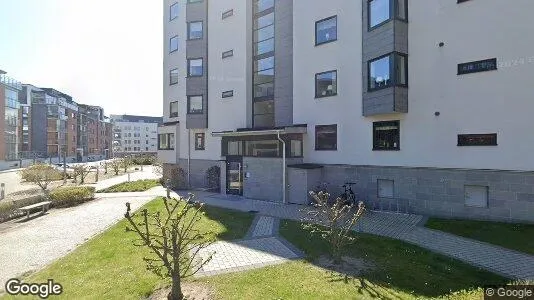 Bostadsrätter till salu i Landskrona - Bild från Google Street View