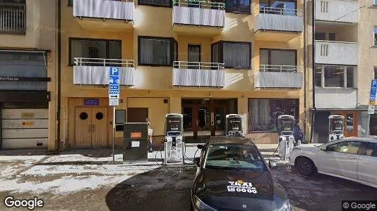 Lägenheter till salu i Östermalm - Bild från Google Street View