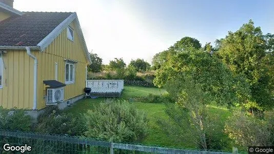 Lägenheter till salu i Falkenberg - Bild från Google Street View