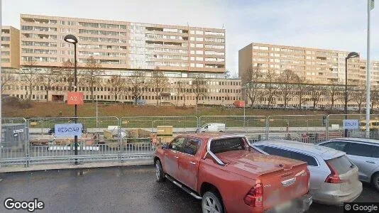Bostadsrätter till salu i Solna - Bild från Google Street View
