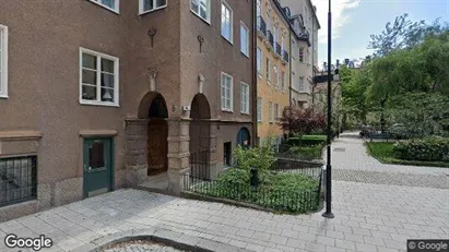 Bostadsrätter till salu i Östermalm - Bild från Google Street View
