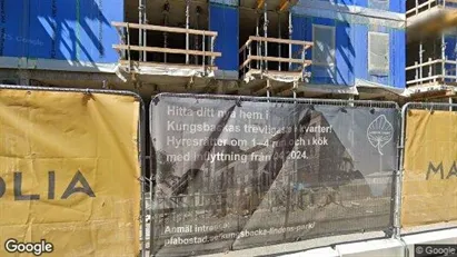 Lägenheter att hyra i Kungsbacka - Bild från Google Street View