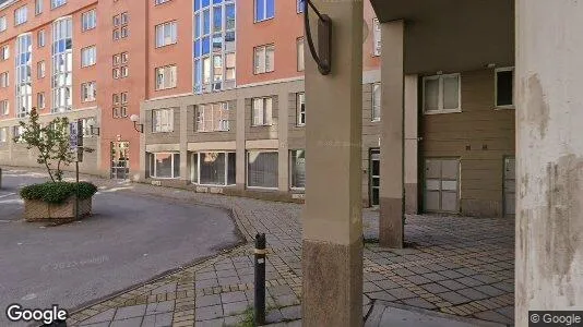 Lägenheter till salu i Södermalm - Bild från Google Street View