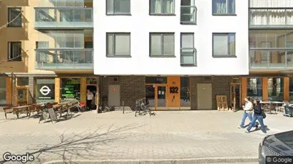 Lägenheter att hyra i Solna - Bild från Google Street View