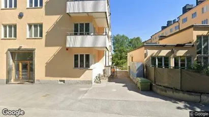 Bostadsrätter till salu i Kungsholmen - Bild från Google Street View
