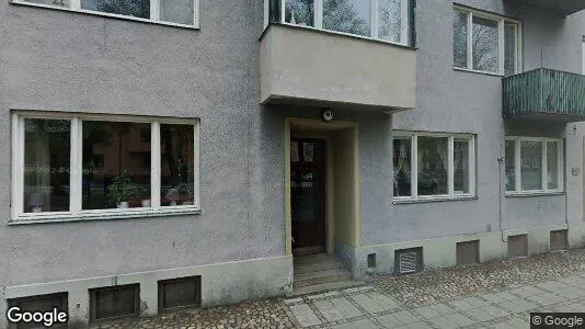 Lägenheter att hyra i Ystad - Bild från Google Street View