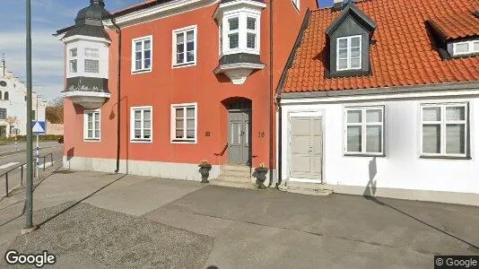 Lägenheter att hyra i Ystad - Bild från Google Street View