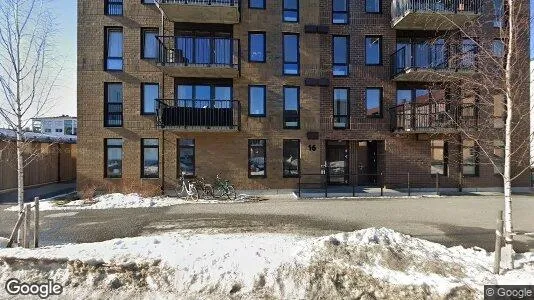 Lägenheter att hyra i Umeå - Bild från Google Street View