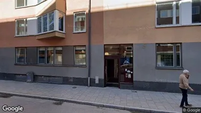 Lägenheter till salu i Kungsholmen - Bild från Google Street View
