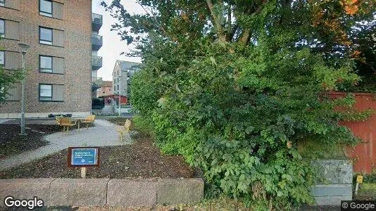 Lägenheter att hyra i Varberg - Bild från Google Street View