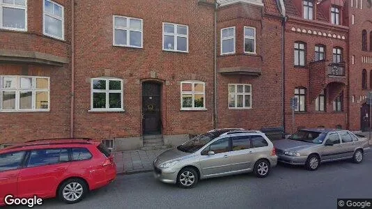 Bostadsrätter till salu i Landskrona - Bild från Google Street View