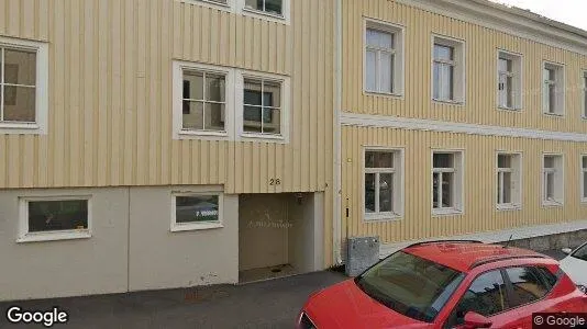 Lägenheter att hyra i Östersund - Bild från Google Street View
