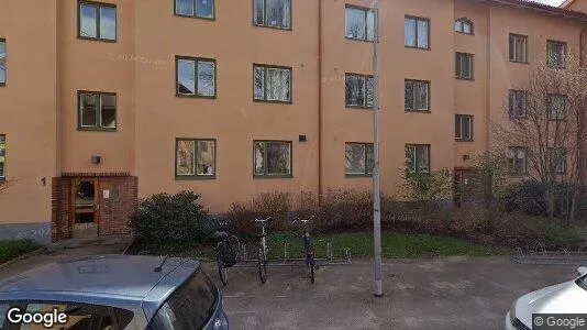Lägenheter att hyra i Halmstad - Bild från Google Street View