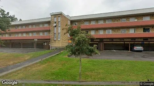 Lägenheter att hyra i Hultsfred - Bild från Google Street View