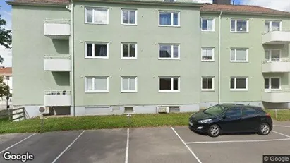 Lägenheter att hyra i Mjölby - Bild från Google Street View