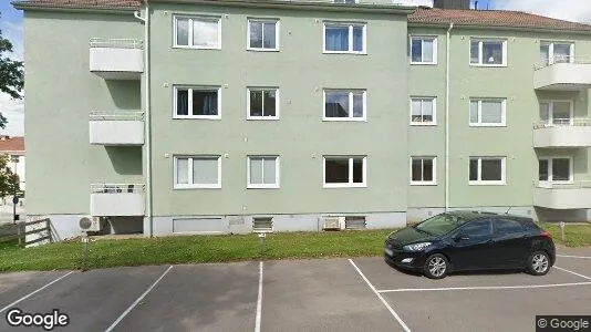 Lägenheter att hyra i Mjölby - Bild från Google Street View
