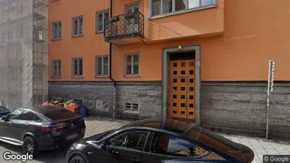 Lägenheter till salu i Kungsholmen - Bild från Google Street View