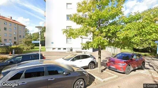 Bostadsrätter till salu i Mölndal - Bild från Google Street View