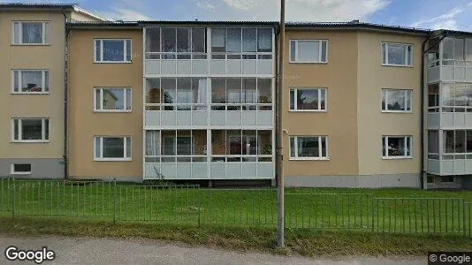 Bostadsrätter till salu i Hudiksvall - Bild från Google Street View