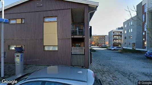 Bostadsrätter till salu i Kungsbacka - Bild från Google Street View